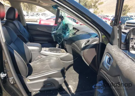 2015 Infiniti Qx60 z USA, uszkodzony, nr VIN 5N1AL0MN8FC515185